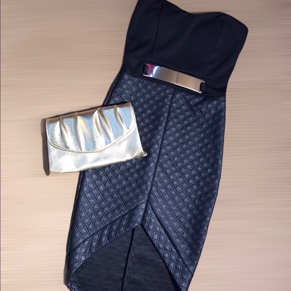 WINDSOR Strapless Mermaid Dress